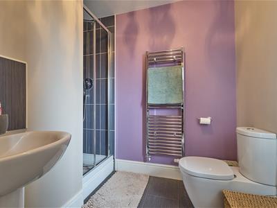 En suite shower room